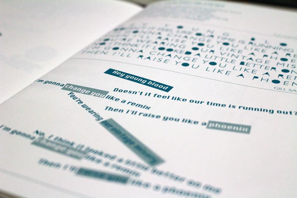 Design Process Typography