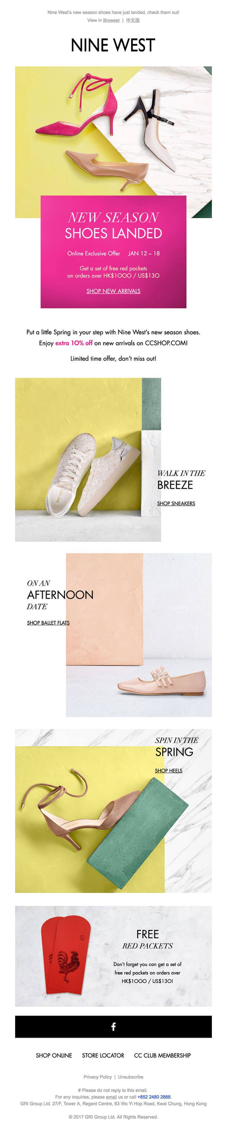 New Season Shoes Landed