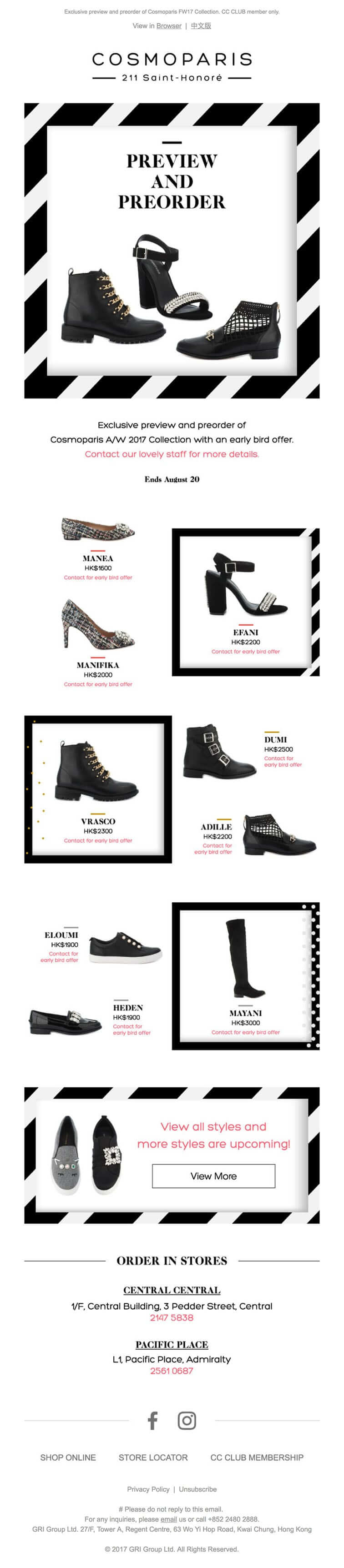 Preview And Preorder