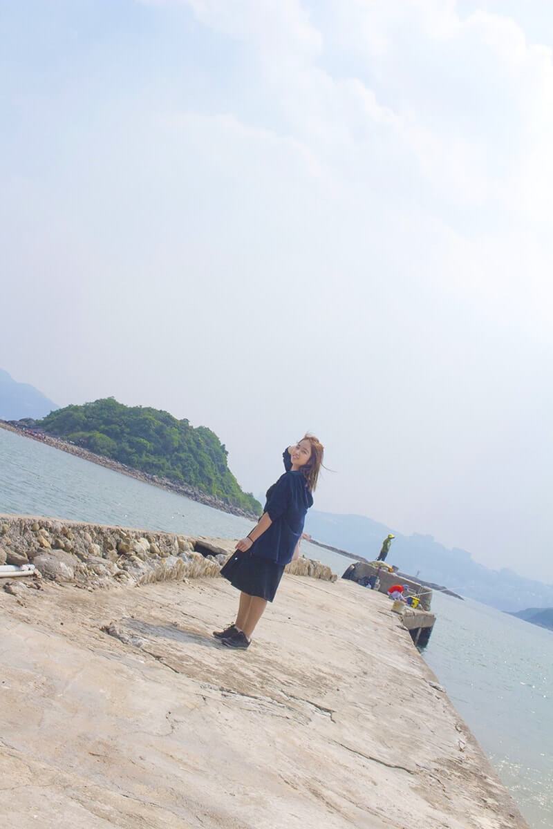 Hong Kong Sharp Island