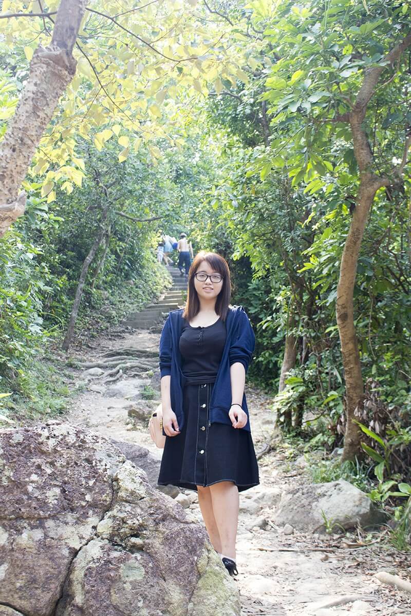 Hong Kong Sharp Island